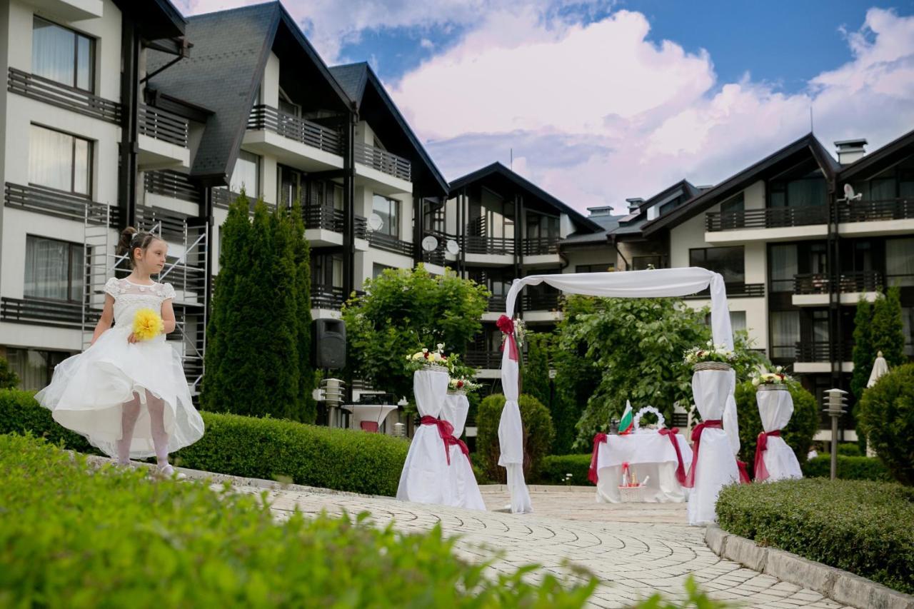 Aspen Golf Resort K004 Ski & Spa Relax Apartment Разлог Экстерьер фото
