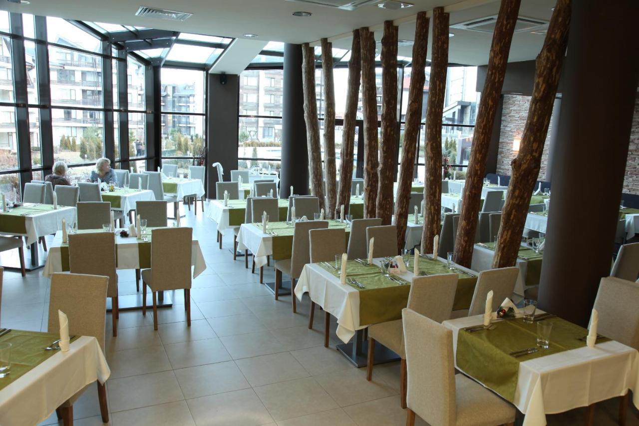 Aspen Golf Resort K004 Ski & Spa Relax Apartment Разлог Экстерьер фото